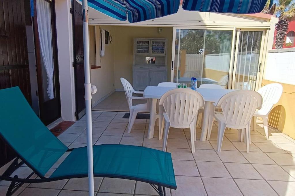 2Min A Pied De La Plage Grande Terrasse Le Barcarès Exterior foto