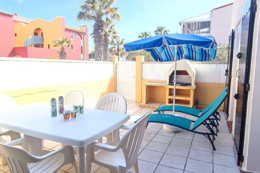 2Min A Pied De La Plage Grande Terrasse Le Barcarès Exterior foto